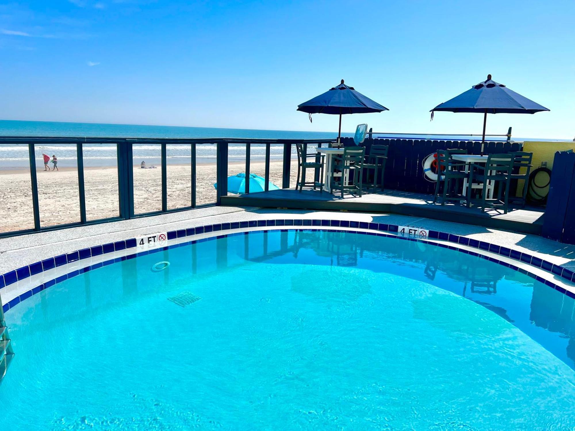 Beach Blessed - Sea View At Symphony Beach Club Ormond Beach Ngoại thất bức ảnh